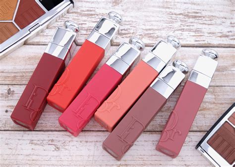 dior addict lip tint shades|Dior Addict lip tint swatches.